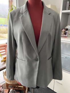 Blazer in polyester / viscose / elastan