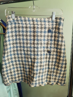 Checked skirt by Sandro Paris - 38/40
