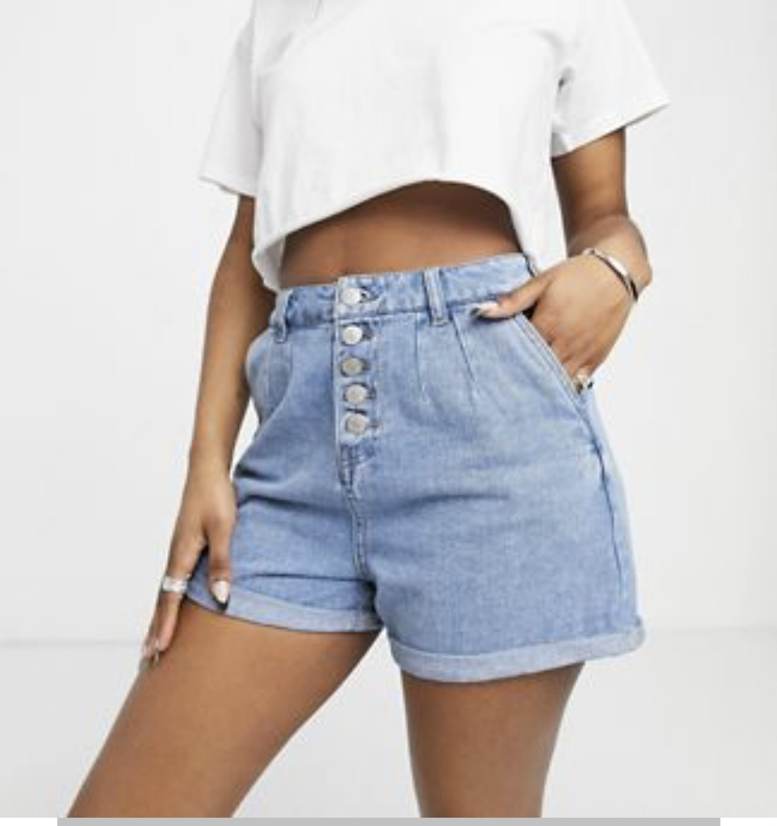 Short en jean, UK10