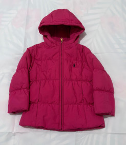 Ralph Lauren Steppjacke rosa fuchsia - Größe 3T