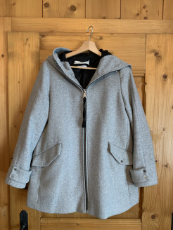 Manteau gris Zara