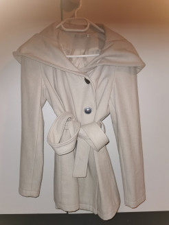 Taupe coat / chalk 3Suisses Collection