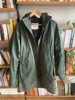 Norse Projects green parka (size L)