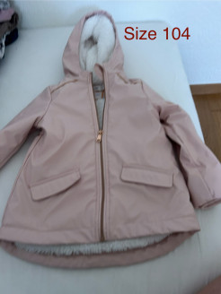 Waterproof jacket size 104 - 4 years