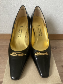 Vintage scarpe di Christian lacroix nuove