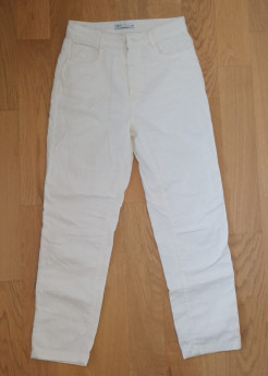 Mom white jeans - Size 38