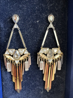 Magnificent Swarovski earrings