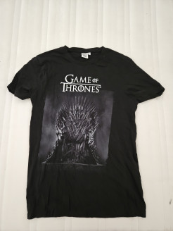 T-shirt noir Game of Thrones
