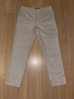 Pantalon à pince