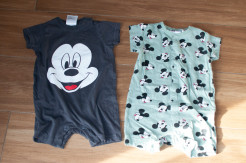2 pyjamas légers taille 9-12 mois