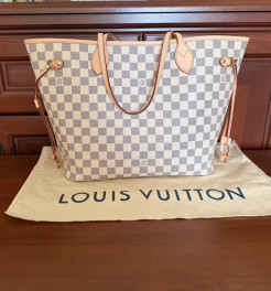 Sac Louis Vuitton Neverfull Original.