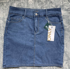 Jeans skirt size L/38 stretch