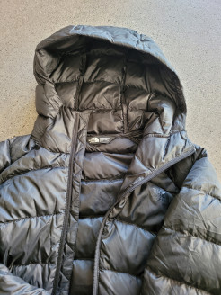 The North Face lightweight down jacket