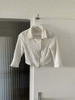 Veste blanche