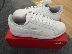 White Puma Sneakers