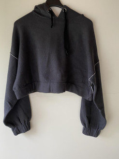 Cropped hoodie Zara