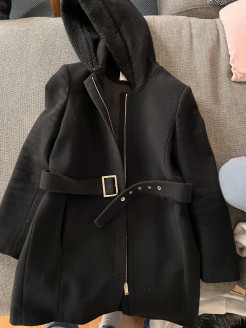 Black coat Claudie pierlot