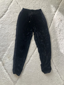 Velvet jogging trousers 2000s Michael Kors