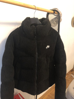 Nike fleece jacket