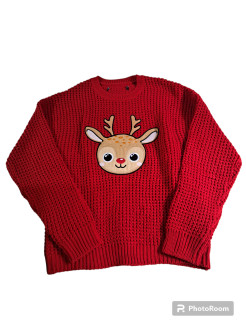 Wool Christmas jumper