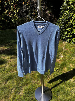 Pepe Jeans blue jumper size S