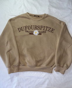 Dufourspitze" sweatshirt