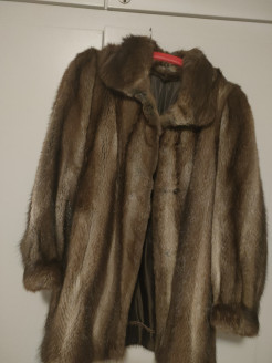 Fur coat