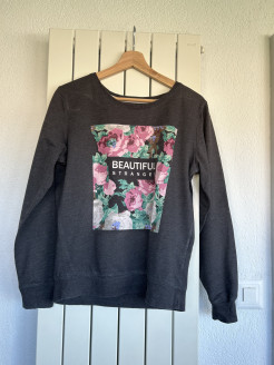 Sweatshirt gris - taille S