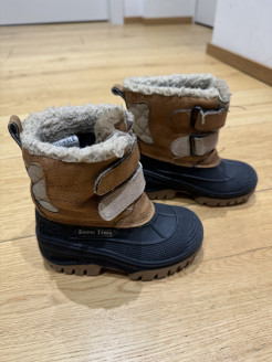 Bottes de neige taille 24