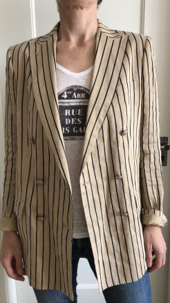 Tagliatore Linen Blazer