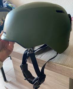 MARKER ski helmet with visor