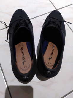Chaussures talon noires