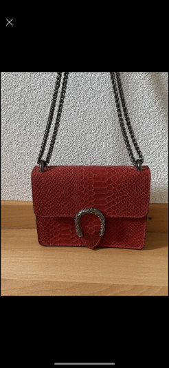 Sac aldo rouge