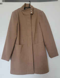 Beige Coat Only Size M