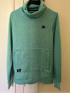 DC Fleece Ski Winter Türkis XS