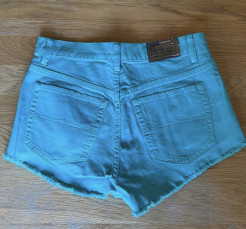 Green/Blue Ralph Lauren Denim & Supply Mini Denim Short