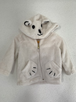 Polar bear jacket size 92