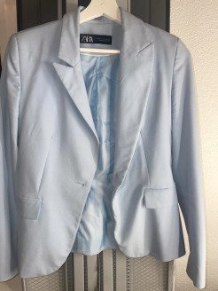 Blauer Blazer