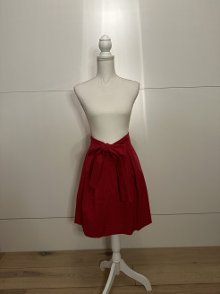Max & Co Cotton Raspberry Skirt