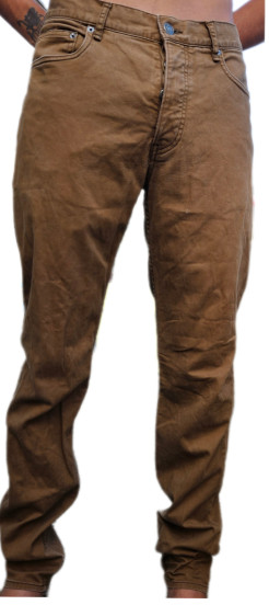 Brown trousers
