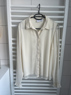 Blouse crème 