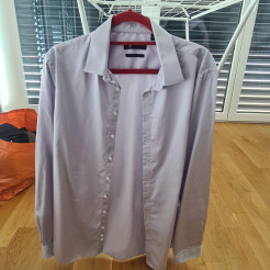 Izac lilac shirt