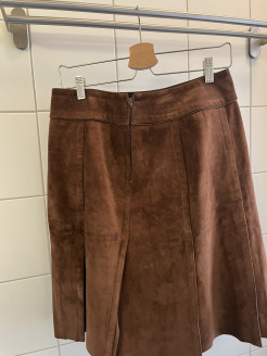 Max Mara Suede Skirt