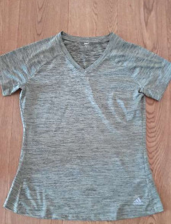 Adidas T-Shirt Frauen - Sport Gr.M