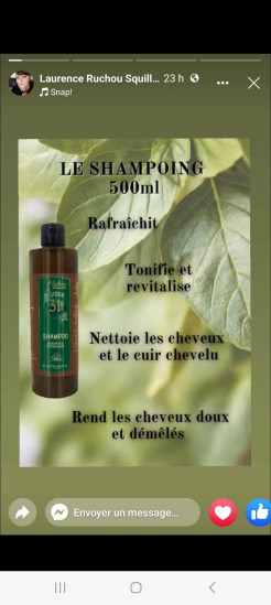 31 Herbs Shampoo 500ML