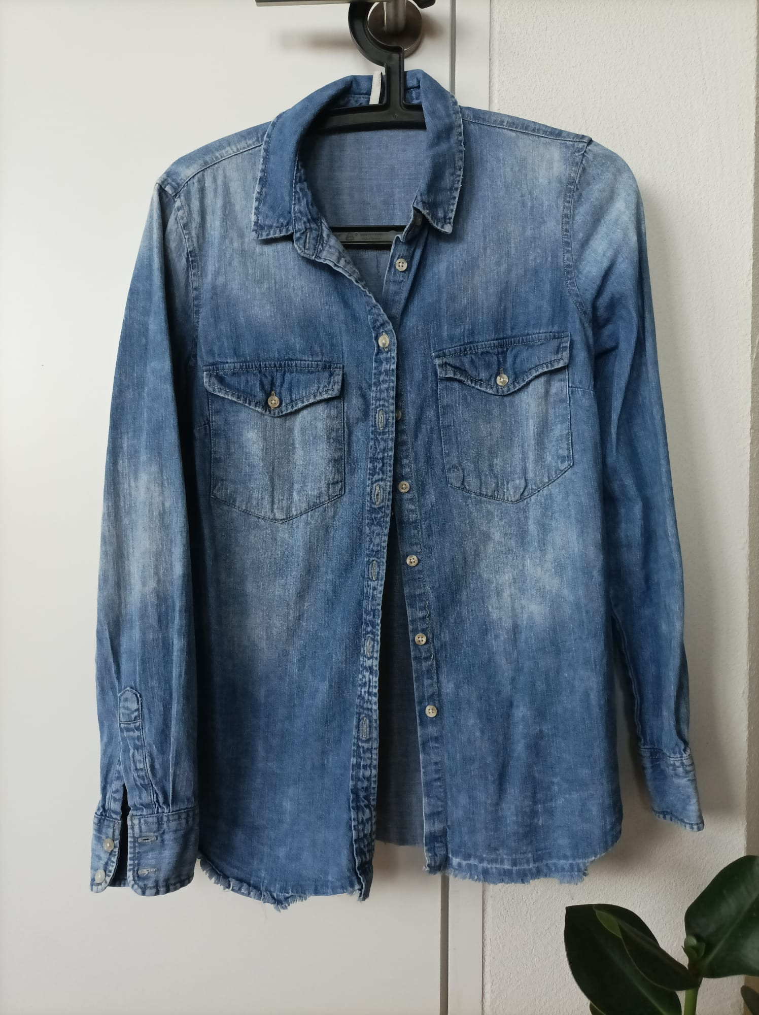 Denim shirt