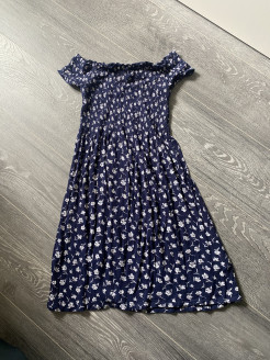 Robe à fleur 