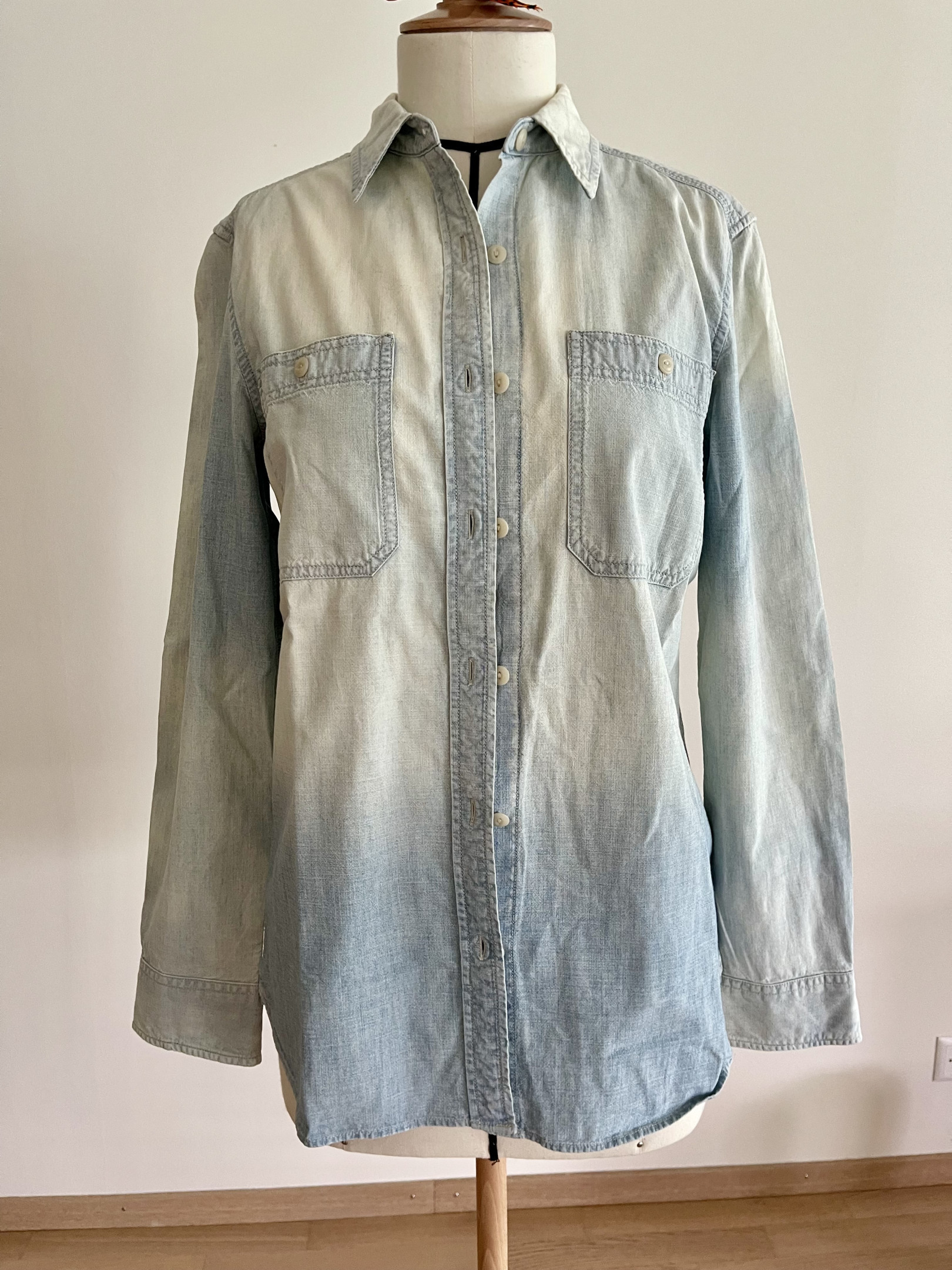 Chemise en jean Ralph Lauren Denim&Supply