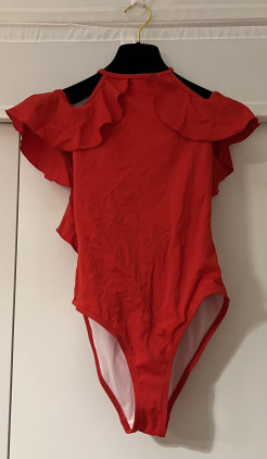 One-piece swimming costume