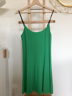 Green Sandro dress